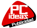 Logo Pcideas Publicidad