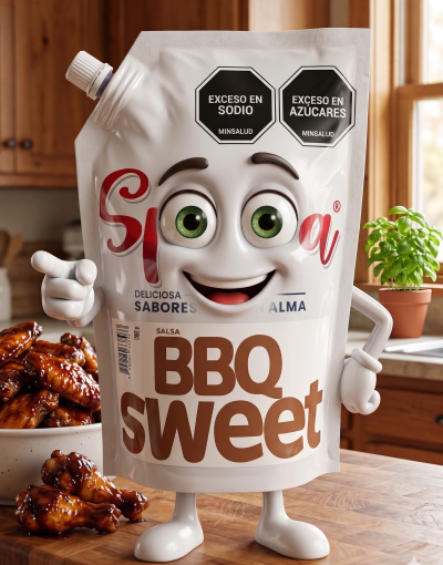 comic 3d-bbq-sweet