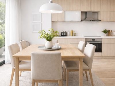 render salon comedor